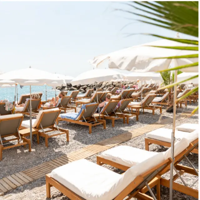 La Spiaggia Plage