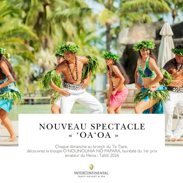Brunch avec show de danse traditionnelle - InterContinental Tahiti Resort & Spa_Faa'a