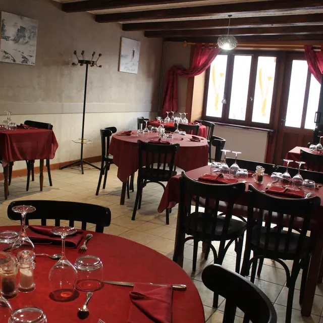 Salle gastronomie