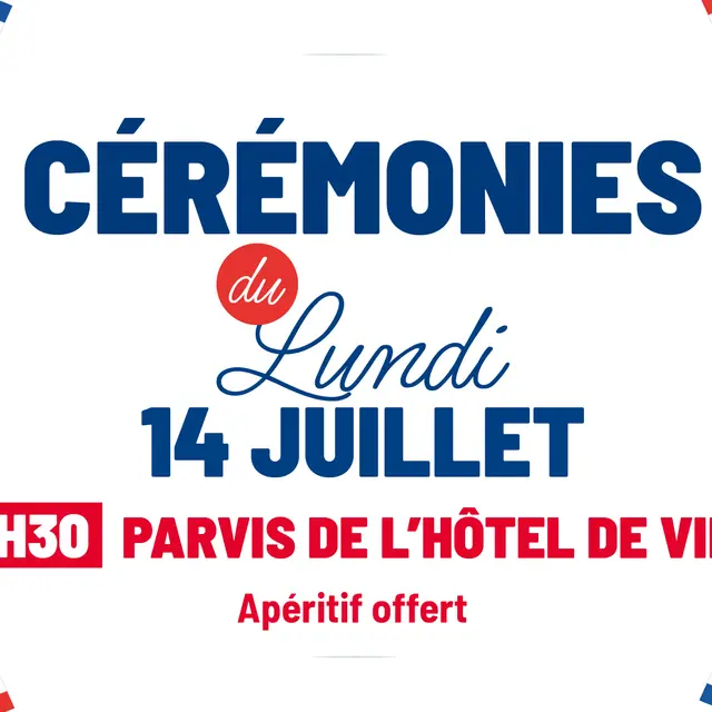 Cérémonie patriotique pour la Fête Nationale_La Londe-les-Maures