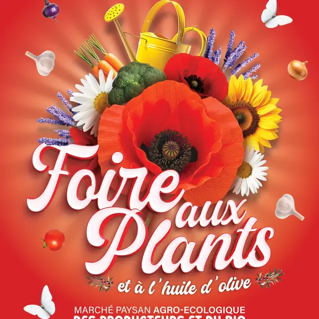 Foire aux Plants_Le Plan de la Tour