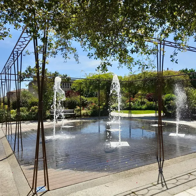 Fontaine Esplanade François Mitterand_Manosque