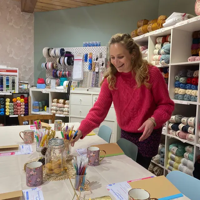 Atelier créatif Sarah Séguigne