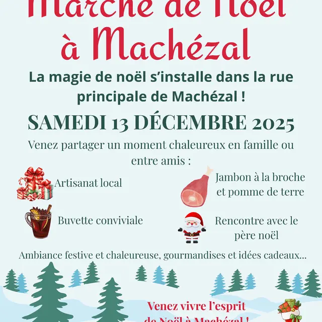 Marché de Noël_Machézal