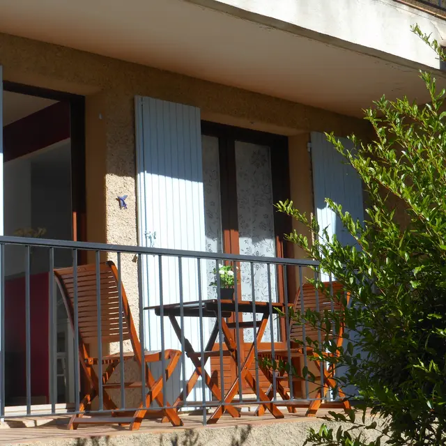 T2 POUR CURISTE BALCON N° 1