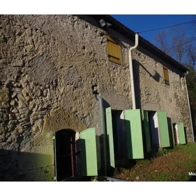 Moulin à huile communal