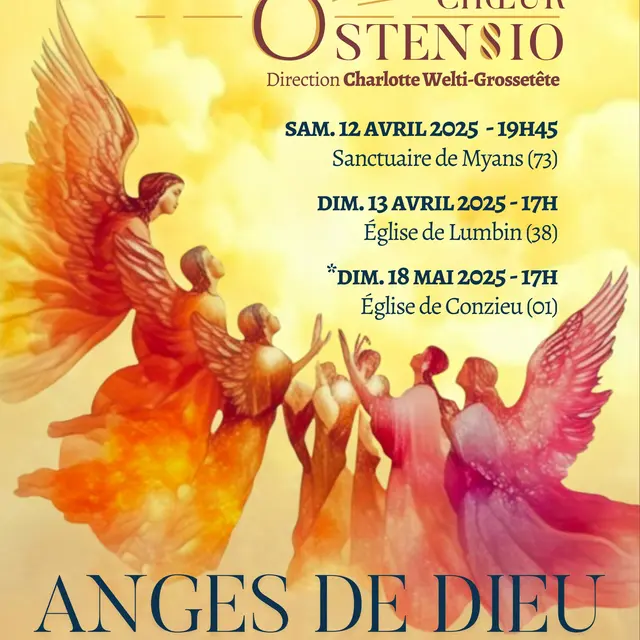 Concert du Chœur Ostensio à Conzieu