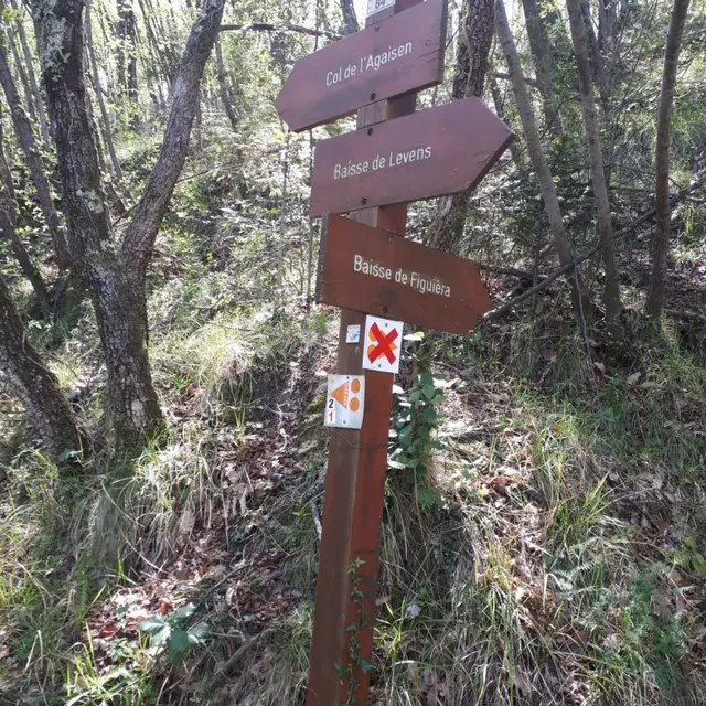 Le tour du Mont Agaisen