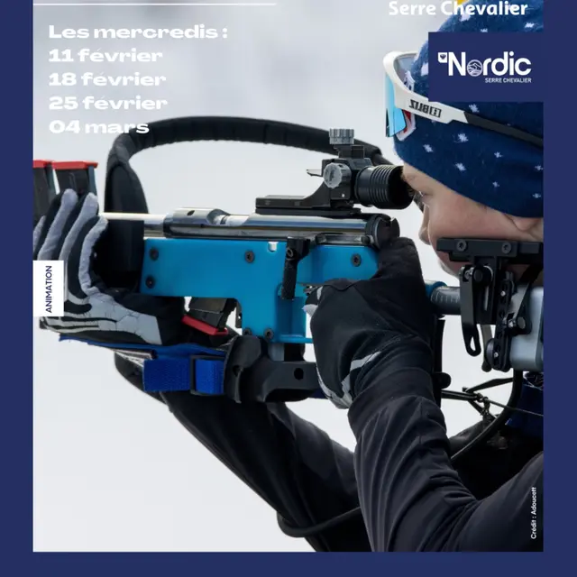 Initiation Biathlon_Saint-Chaffrey