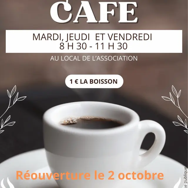 Café éphémère