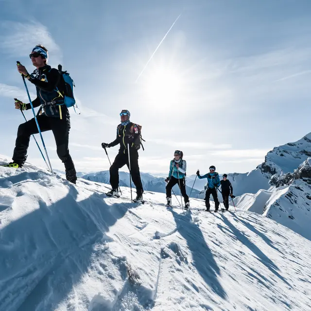 Ski de randonnée - L'Almet