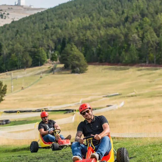 Station du Mont Serein à Beaumont du Ventoux