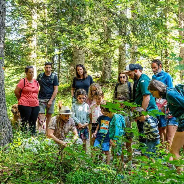 Les petits explorateurs et les légendes de la Fontaine de l'Ours_Crots