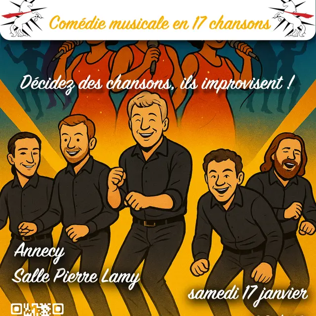 La Comédie musicale en 17 chansons_Annecy