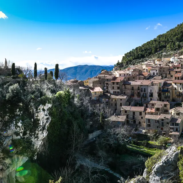 Randonnée  Peille – Saint-Siméon – Virounours _Peille