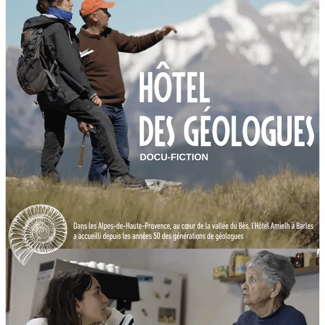 Projection du film Hôtel des Géologues_Barles