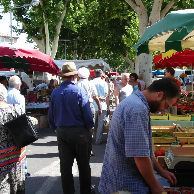 Marché de Carpentras