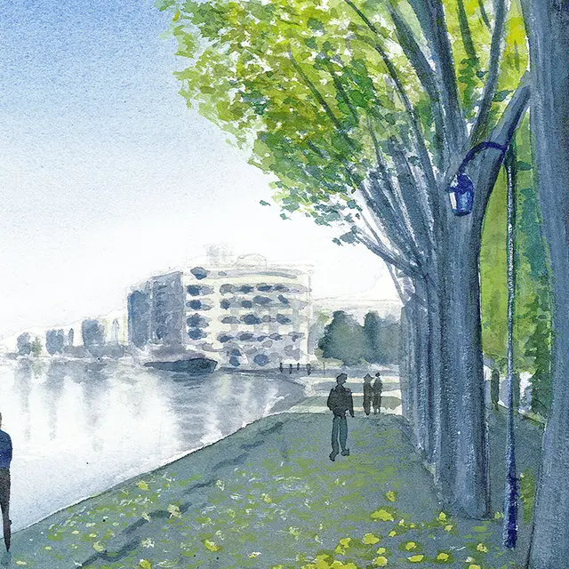 Exposition - Des arbres dans la ville_Villetaneuse