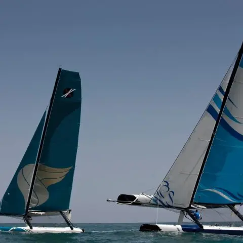 Team Building Régate en catamaran_Cavalaire-sur-Mer