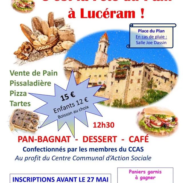 Fête du pain_Lucéram
