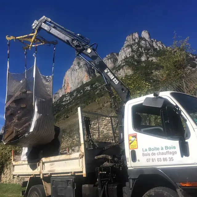 Boite à bois
