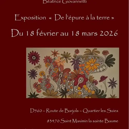 Vernissage Exposition : Béatrice Giovannetti - Dessins_Saint-Maximin-la-Sainte-Baume