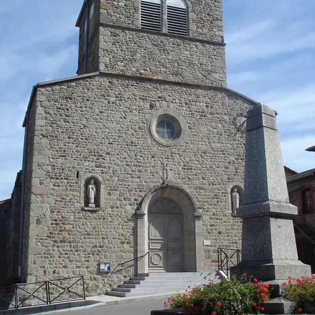 Église Saint-Denis_Saint-Denis-sur-Coise