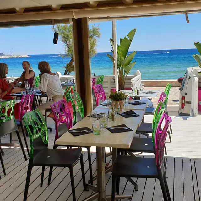 Restaurant les Planches Le Lavandou