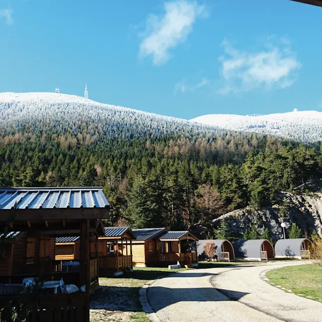 Camping le Mont Serein