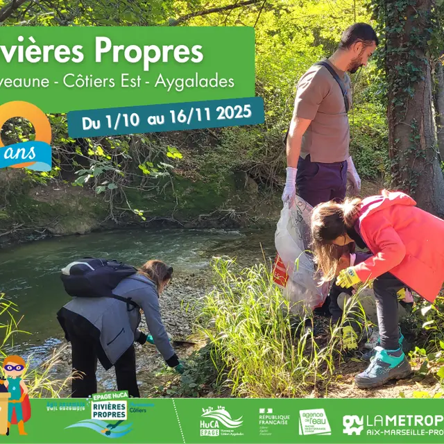 Rivières Propres_Marseille