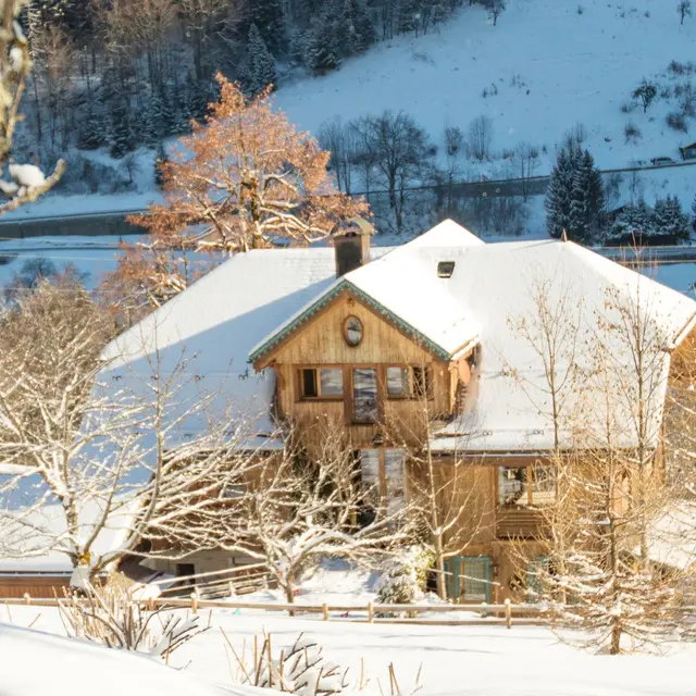 La Ferme des Lombardes - Le Galetas_Saint-Jean-de-Sixt