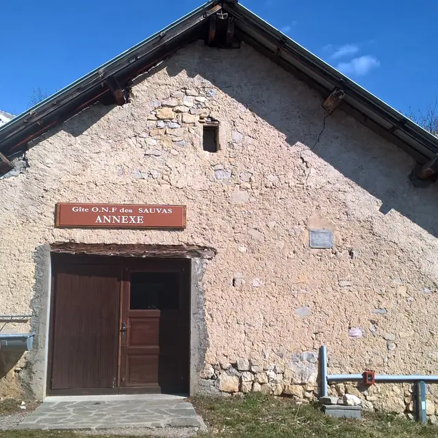 Gîte de groupe Annexe des Sauvas à Montmaur