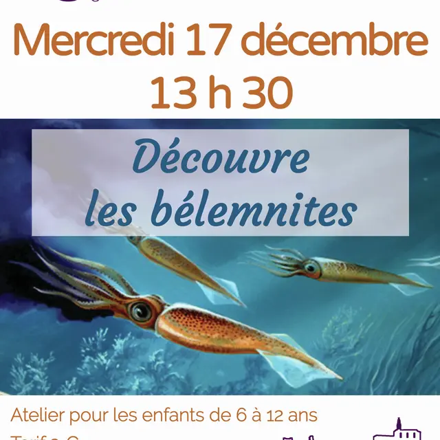 Atelier « A la recherche des bélemnites »_Orgon
