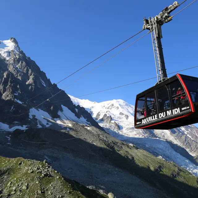 Téléphérique Aiguille du Midi