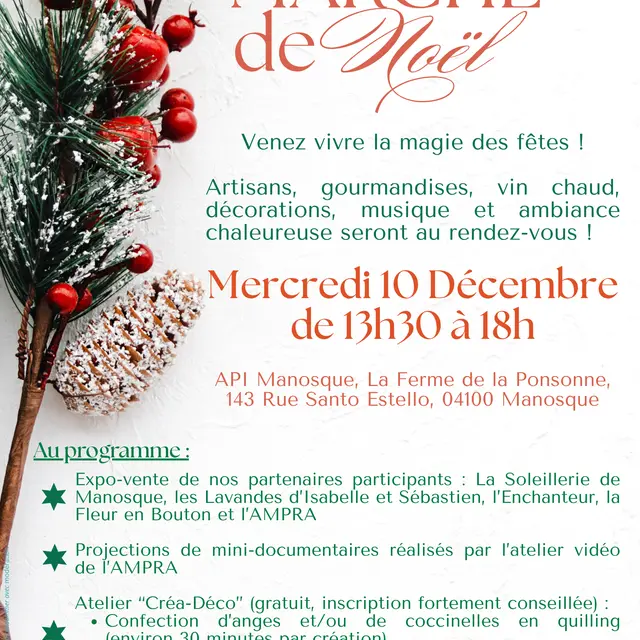 Marché de Noël