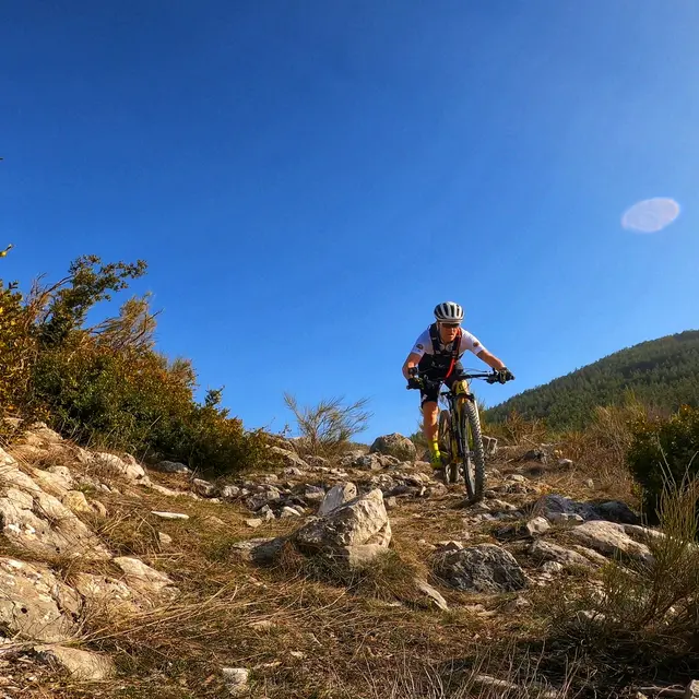 N°5 Noir - Le Montdenier - Circuit VTT Moustiers-Sainte-Marie