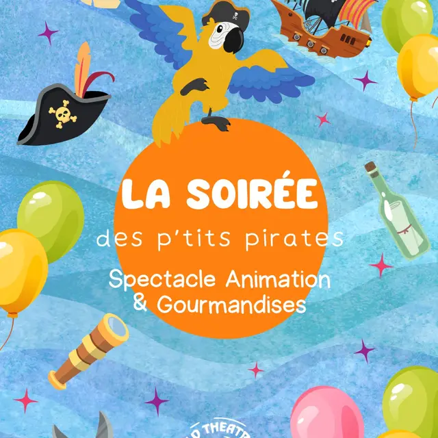 La soirée des p'tits pirates_Marseille