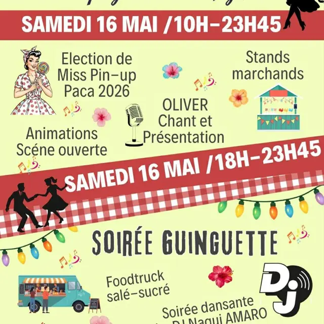 Festival Rétro Musical_Le Muy