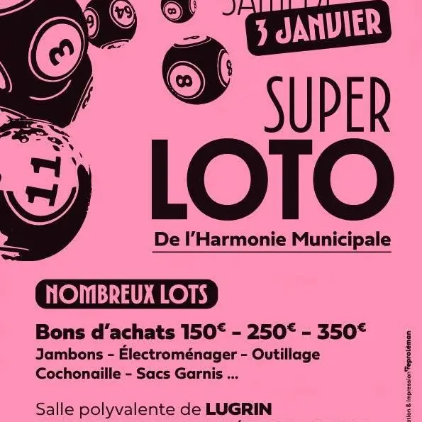 Super Loto de Lugrin