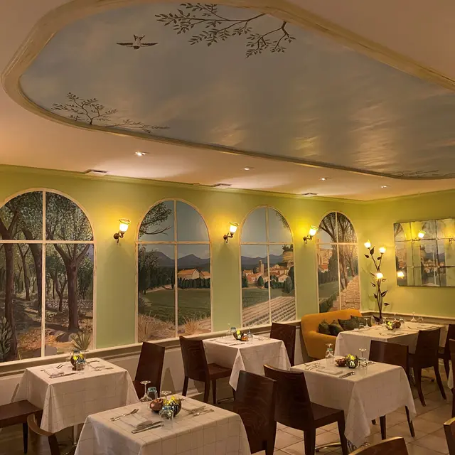 Restaurant de la Bastide de Grignan La Chênaie_Grignan