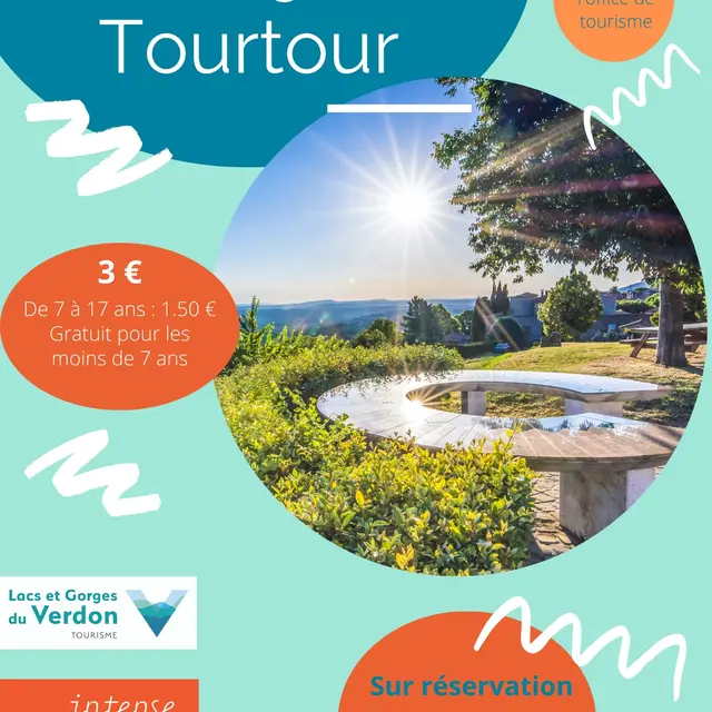 Visite guidée du village de Tourtour