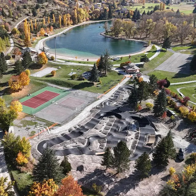 Pumptrack du plan d'eau - Jausiers