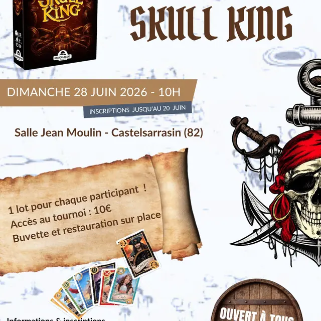 Championnat du monde de Skull King_Castelsarrasin