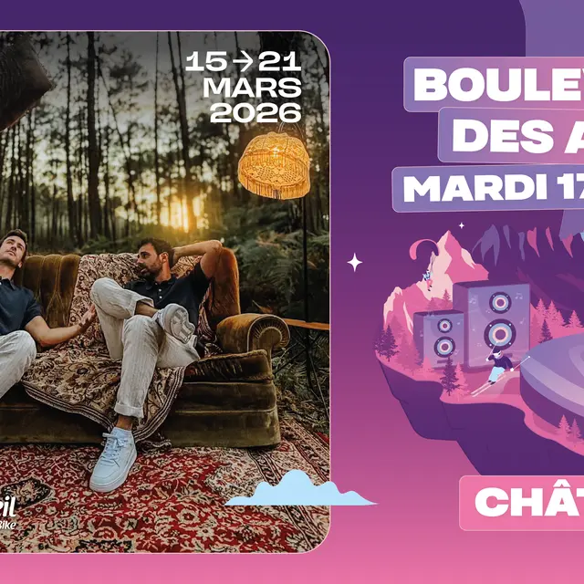 Boulevard des Airs à Châtel | Rock the Pistes Festival_Châtel