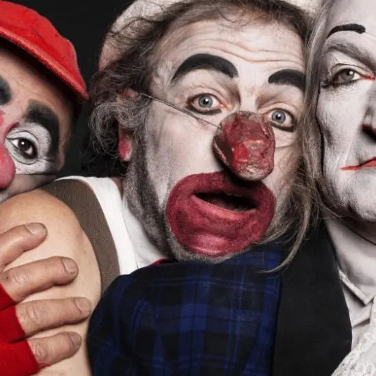 Les Trois clowns_Avignon