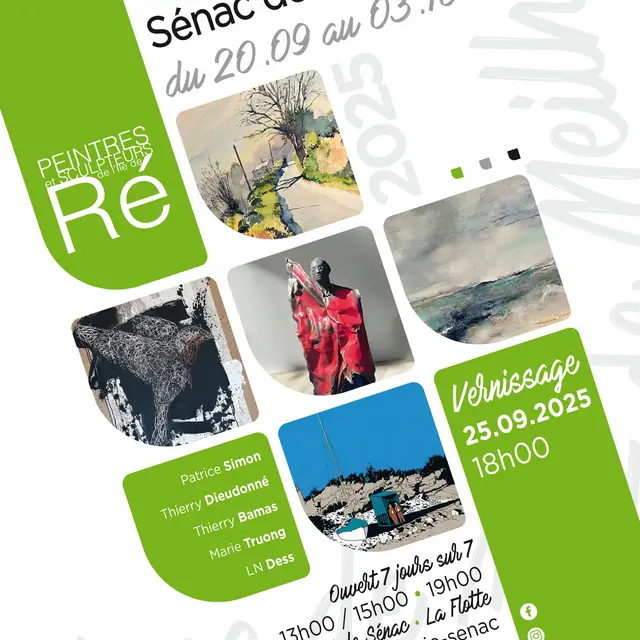 Expo de P. Simon, T. Dieudonné, T. Bamas, M. Truong et LN Dess_La Flotte