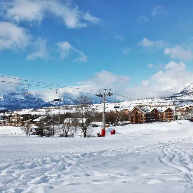 Raquettes Bois noir Ancelle
