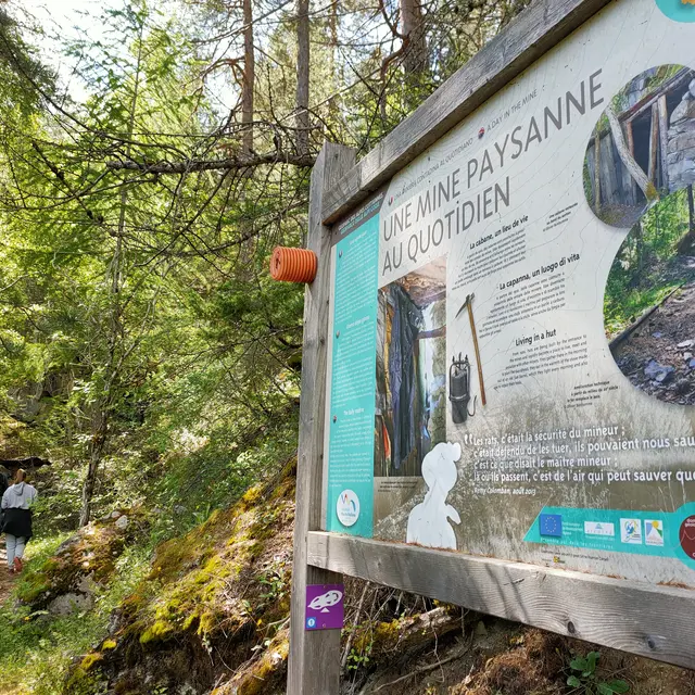Le sentier des mineurs_Villar-Saint-Pancrace