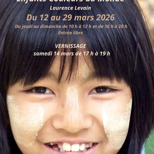 Exposition de photographies  Enfants Couleurs du monde _Villard-de-Lans