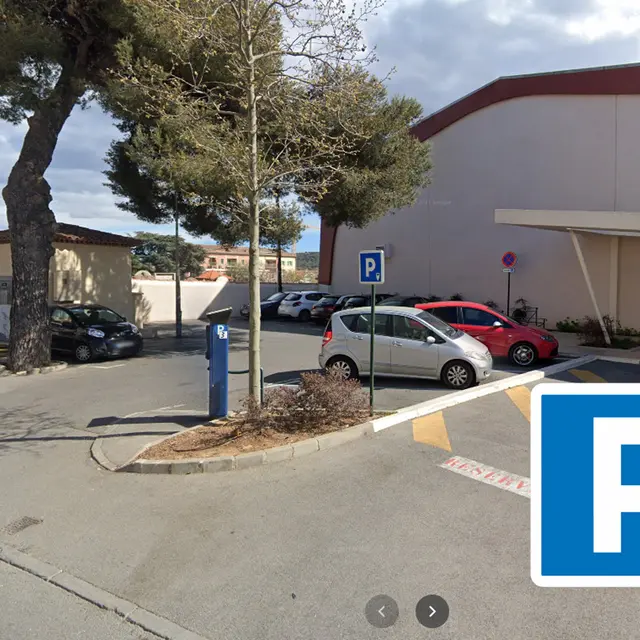 stationnement à horodateur Gymnase Brunel